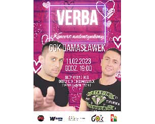 Bilety na koncert Verba-koncert walentynkowy w Damasławku - 11-02-2023
