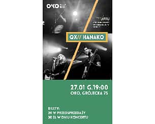 Bilety na koncert POLSKA Z OFFU: QX // HANAKO w Warszawie - 27-01-2023