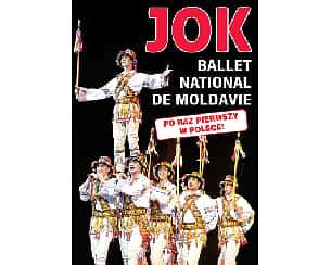 Bilety na koncert Narodowy Balet Mołdawii JOK w Suwałkach - 05-03-2023