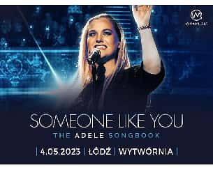 Bilety na koncert Tribute to Adele w Łodzi - 20-11-2024