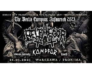 Bilety na koncert Belphegor + Kampfar + Hideous Divinity + Leach w Warszawie - 21-03-2023