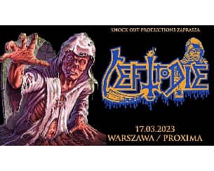 Bilety na koncert Left To Die w Warszawie - 17-03-2023