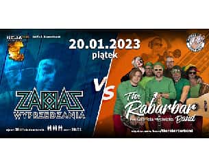 Bilety na koncert Zakaz Wyprzedzania i Rabarbar Band w Łodzi - 20-01-2023