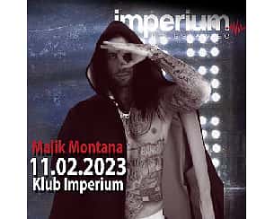 Bilety na koncert Malik Montana | Bolesławiec - 11-02-2023