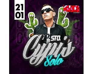 Bilety na koncert CYPIS SOLO | SKRCLUB OBSZA - 21-01-2023