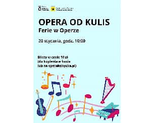 Bilety na koncert OPERA OD KULIS w Gdańsku - 20-01-2023