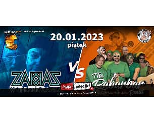 Bilety na koncert Zakaz Wyprzedzania i Rabarbar Band w Łodzi - 20-01-2023