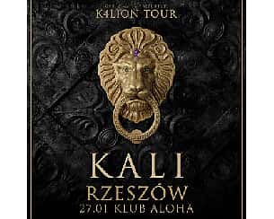 Bilety na koncert KALI w Rzeszowie - 27-01-2023