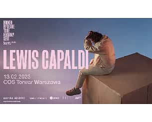 Bilety na koncert Lewis Capaldi w Warszawie - 13-02-2023