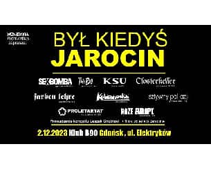 Bilety na koncert Był Kiedyś Jarocin. w Gdańsku - 02-12-2023