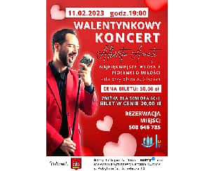 Bilety na koncert WALENTYNKOWY - Alberto Amati w Kobylinie - 11-02-2023