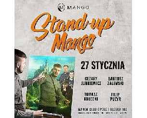 Bilety na kabaret STAND-UP MANGO | OPOLE - 27-01-2023