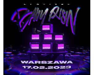 Bilety na koncert Baby Risin Fest. / Pazzy+ Młody West, $ierra, Gucci Mnich, Koneser, Sheder, MłodyBa + Afterparty w Warszawie - 17-02-2023