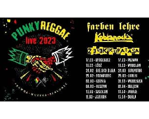 Bilety na koncert Punky Reggae Live 2023 w Warszawie - 31-03-2023