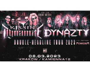 Bilety na koncert Kissin’ Dynamite, Dynazty+ Formosa w Krakowie - 08-03-2023