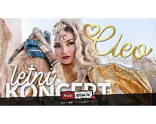 Bilety na koncert Cleo - Letni Koncert Cleo 2023 w Szczecinie - 28-06-2023