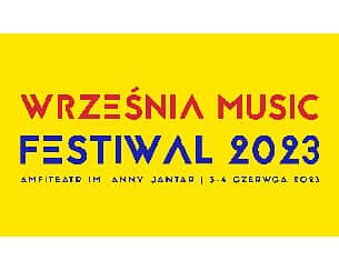 Bilety na Września Music Festiwal 2023