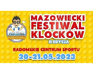 Bilety na kabaret Mazowiecki Festiwal Klocków w Radomiu - 20-05-2023