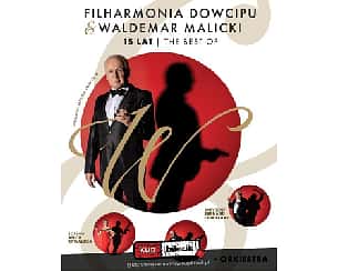 Bilety na kabaret Waldemar Malicki i Filharmonia Dowcipu - The BEST OF Waldemar Malicki we Wrocławiu - 29-01-2023
