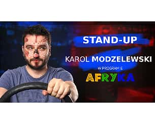 Bilety na kabaret STAND-UP: Karol Modzelewski w Ostrowie Wielkopolskim - 25-01-2023