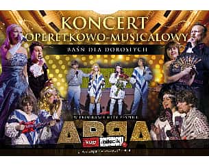 Bilety na koncert Operetka i musical - Baśń dla dorosłych w Miechowie - 29-10-2022