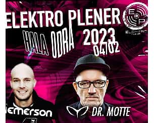 Bilety na koncert Elektro Plener - Hala Odra 2023 w Szczecinie - 28-10-2023