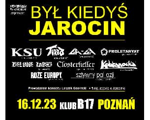 Bilety na koncert Był Kiedyś Jarocin - Poznań - 16-12-2023