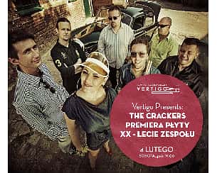 Bilety na koncert The Crackers Premiera Płyty XX Lecie zespołu we Wrocławiu - 04-02-2023