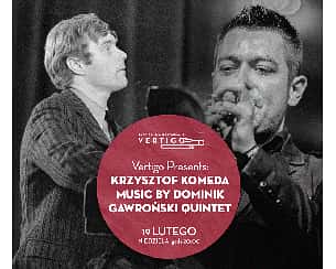 Bilety na koncert Krzysztof Komeda Music by Dominik Gawroński Quintet we Wrocławiu - 19-02-2023