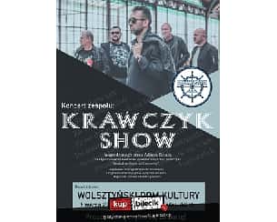 Bilety na koncert Krawczyk Show - Proszę nie wychylać się za burtę! w Wolsztynie - 05-03-2023