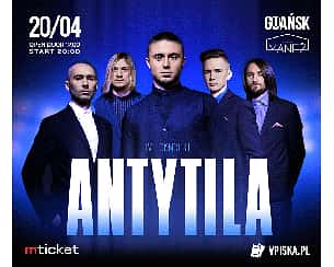 Bilety na koncert Antytila | Gdańsk - 20-04-2023