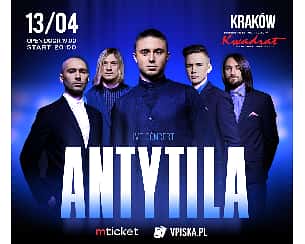 Bilety na koncert Antytila | Kraków - 13-04-2023