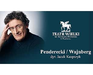 Bilety na koncert Penderecki/Wajnberg w Poznaniu - 08-02-2023