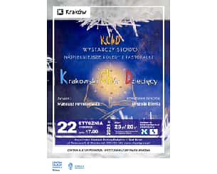 Bilety na koncert kolęd i pastorałek "Wystarczy Słowo" - Krakowski Chór Dziecięcy w Krakowie - 22-01-2023