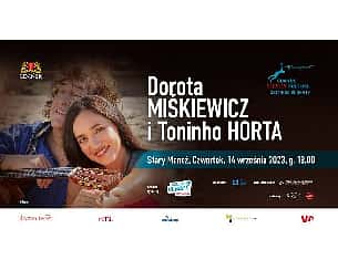 Bilety na Gdańsk Siesta Festival Czujesz Klimat? - Lucibela, Dorota Miśkiewicz i Toninho Horta