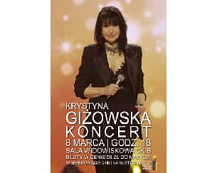 Bilety na koncert Krystyna Giżowska. w Opalenicy - 08-03-2023