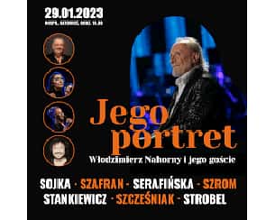 Bilety na koncert Włodzimierz Nahorny „Jego Portret - Koncert z okazji jubileuszu 80 urodzin w Katowicach - 29-01-2023