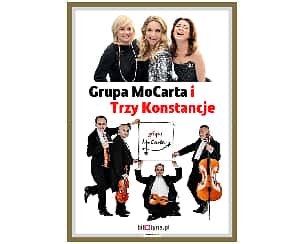 Bilety na kabaret Grupa MoCarta i Trzy Konstancje w Warszawie - 17-04-2023