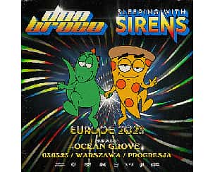 Bilety na koncert SLEEPING WITH SIRENS / DON BROCO w Warszawie - 03-03-2023