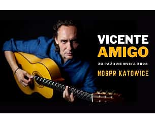 Bilety na koncert Vicente Amigo w Katowicach - 29-10-2023