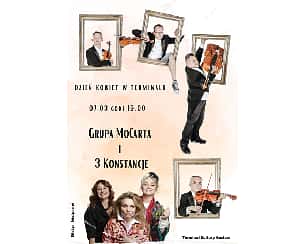 Bilety na kabaret Dzień kobiet w Terminalu: Grupa MoCarta i trzy Konstancje w Warszawie - 07-03-2023