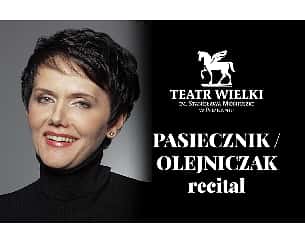 Bilety na koncert Olga Pasiecznik/Janusz Olejniczak - Recital w Poznaniu - 23-05-2022