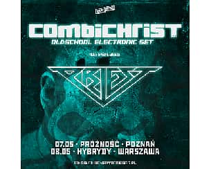 Bilety na koncert COMBICHRIST | Poznań - 07-05-2023