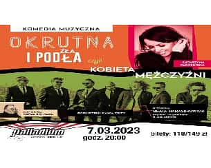 Bilety na spektakl Okrutna, zła i podła: Katarzyna Pakosińska & Poparzeni Kawą Trzy - Warszawa - 07-03-2023