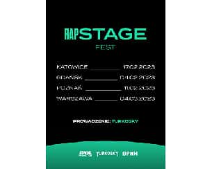 Bilety na koncert Rap Stage Fest w Warszawie - 04-03-2023