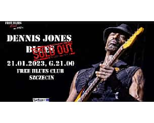 Bilety na koncert Dennis Jones Band w Szczecinie - 21-01-2023