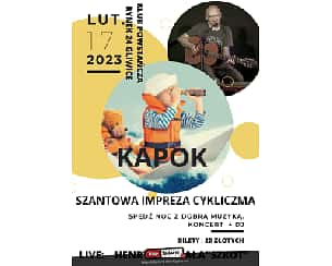 Bilety na koncert Wieczór szantowy - Live: Henryk Czekała Szkot w Gliwicach - 17-02-2023