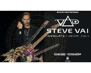 Bilety na koncert Steve Vai w Krakowie - 02-05-2023