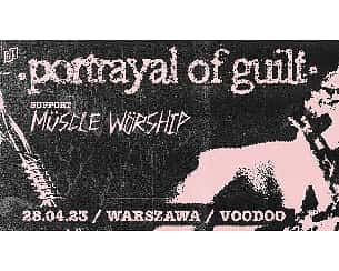Bilety na koncert Portrayal of Guilt w Warszawie - 28-04-2023