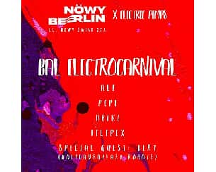 Bilety na koncert Nowy Berlin x Electric Pimps: Bal Electrocarnival w Warszawie - 27-01-2023